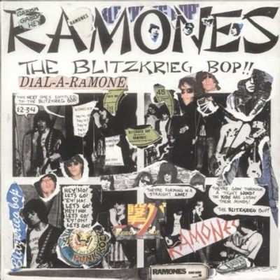 Blitzkrieg Bop  a Sonic Explosion of Punk Rock Energy and Rebellious Anthems