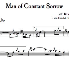 “Man of Constant Sorrow” – An Appalachian Ballad Steeped in Melancholy and Driving Rhythm