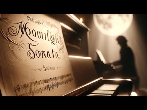 Moonlight Sonata: A Journey Through Tranquil Melancholy and Roaring Crescendos