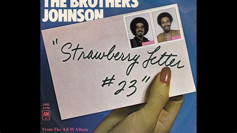 Strawberry Letter 23 - A Soulful Ballad That Will Melt Your Heart and Make You Sway With Its Smooth Groove