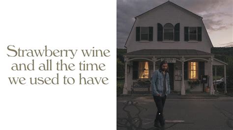 Strawberry Wine A Lyrical Journey Through Teenage Love and Heartache